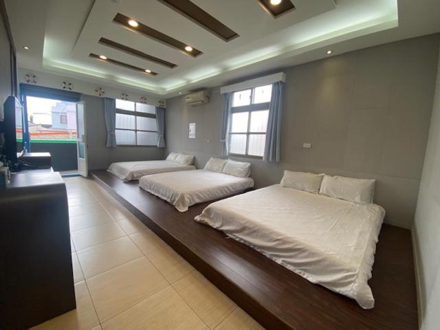 尹居 包棟民宿 Apartment Xiaoliuqiu Luaran gambar